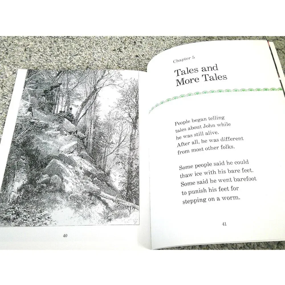 John Chapman's book-Story of Johnny Appleseed‎